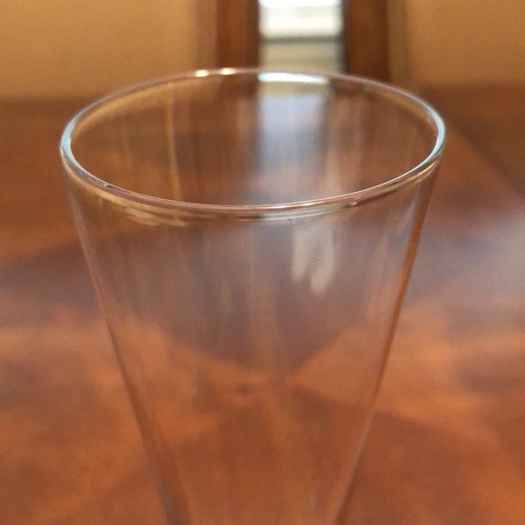 Retro Amber Diamond Art Champagne Glasses set of two - Picture 4 of 6